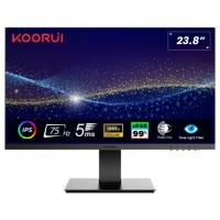 KOORUI 23.8" 24N1 IPS 75Hz Monitör Siyah 5ms 1920x1080, 75Hz, VGA, HDMI, Vesa 24" EKRAN 